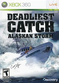 Deadliest Catch: Alaskan Storm - Box - Front Image