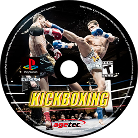 Kickboxing - Fanart - Disc Image