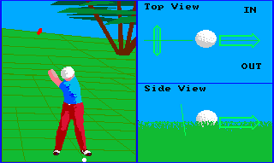 Championship Golf: The Great Courses of the World: Volume One: Pebble Beach - Screenshot - Gameplay Image