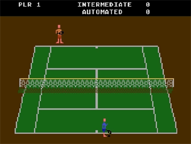 RealSports Tennis - Screenshot - Game Title Image