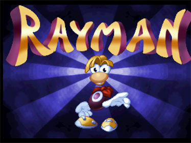 Rayman - Screenshot - Game Title Image