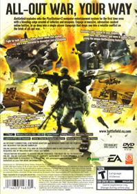Battlefield 2: Modern Combat - Box - Back Image