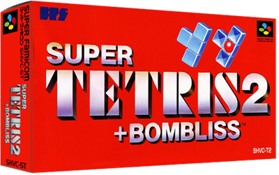 Super Tetris 2 + Bombliss - Box - 3D Image