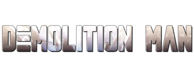 Demolition Man - Clear Logo Image