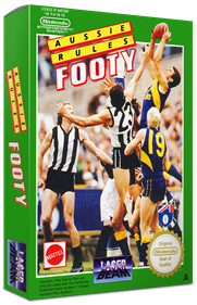 Aussie Rules Footy - Box - 3D Image