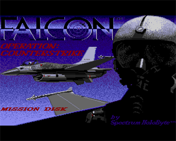 Falcon Operation: Counterstrike - Screenshot - Game Title Image