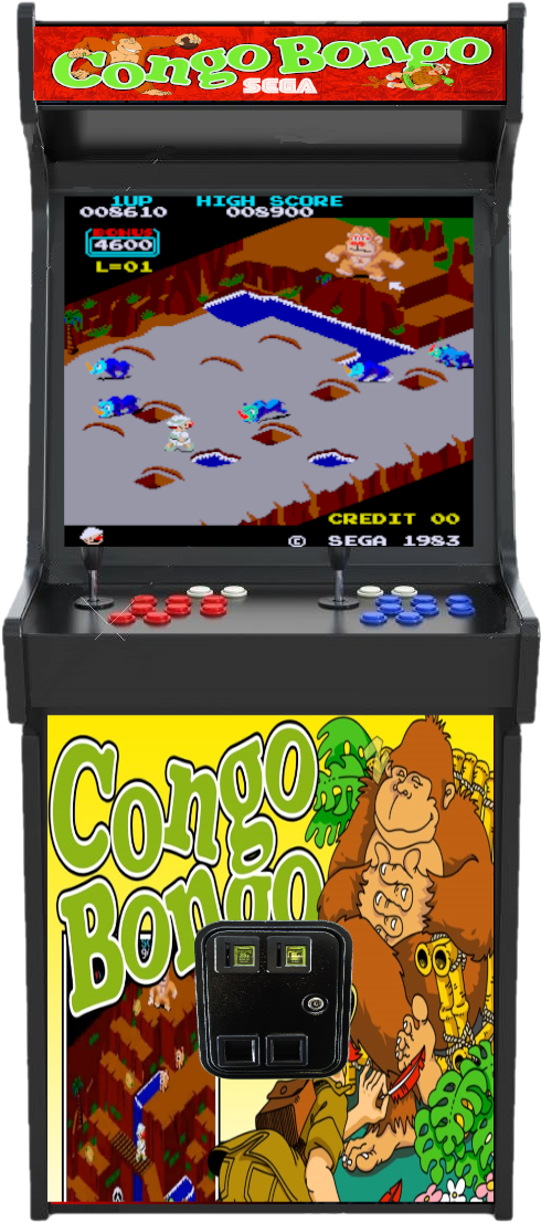 monkey bongo video game