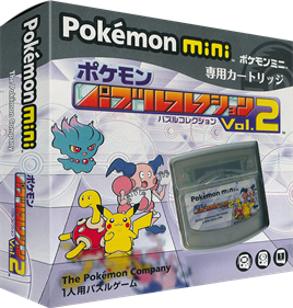 Pokémon Puzzle Collection Vol. 2 - Box - 3D Image