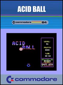 Acid Ball - Fanart - Box - Front Image