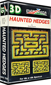 Haunted Hedges - Box - 3D Image