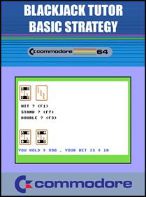 Blackjack Tutor Basic Strategy - Fanart - Box - Front Image