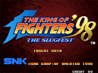 The King of Fighters '98 - Screenshot - Game Title Image