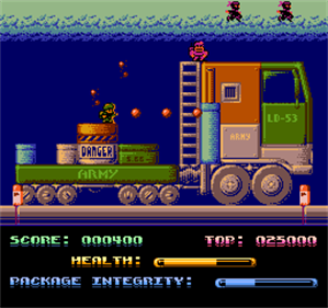 The Convoy - Screenshot - Gameplay Image