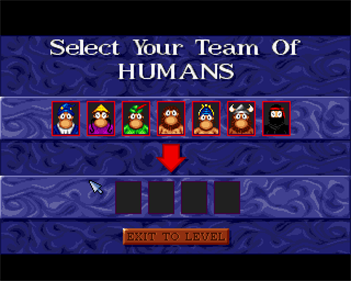 Humans III: Evolution: Lost in Time... - Screenshot - Gameplay Image