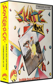 Arcade SkateRock - Box - 3D Image