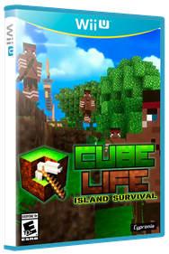 Cube Life: Island Survival - Box - 3D Image