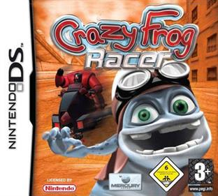 Crazy Frog Racer - Box - Front Image
