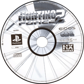Fighting Force 2 - Disc Image