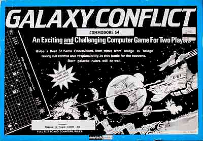 Galaxy Conflict - Box - Front Image