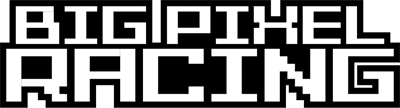Big Pixel Racing - Clear Logo Image