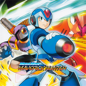 Mega Man Maverick Hunter X - Fanart - Box - Front Image