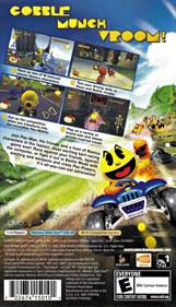 Pac-Man World Rally - Box - Back Image