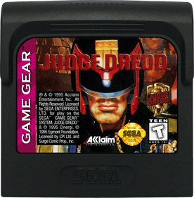 Judge Dredd - Cart - Front Image