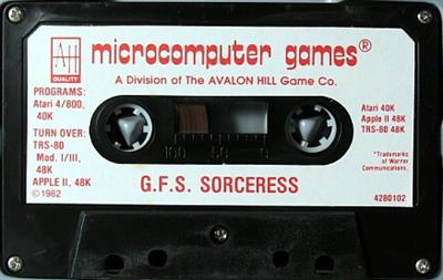 G.F.S. Sorceress - Cart - Front Image