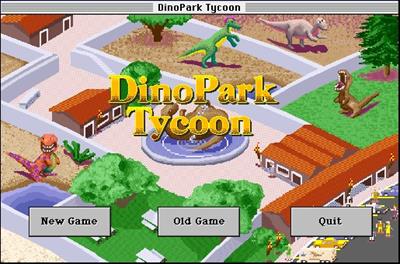 Dino Park Tycoon - Screenshot - Game Title Image