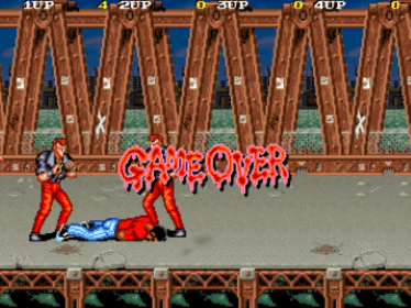 Vendetta - Screenshot - Game Over Image
