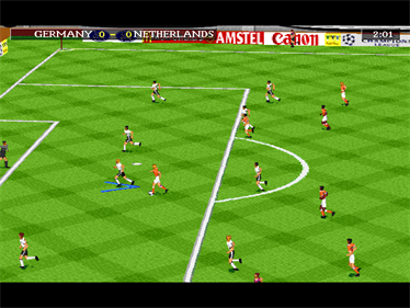 UEFA Champions League 1996/97 - Screenshot - Gameplay Image