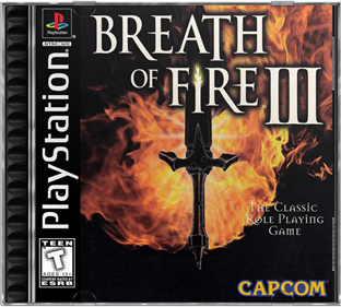 Breath of Fire III - Box - Front - Reconstructed Image