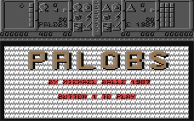 Palobs - Screenshot - Game Title Image