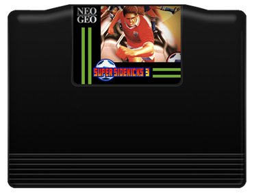 Super Sidekicks 3: The Next Glory - Cart - Front Image