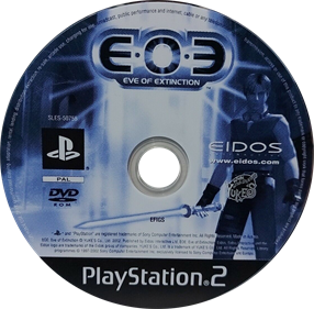 EOE: Eve of Extinction - Disc Image