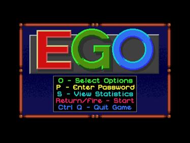 Ego: Repton 4 - Screenshot - Game Select Image