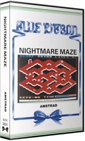 Nightmare Maze - Box - 3D Image