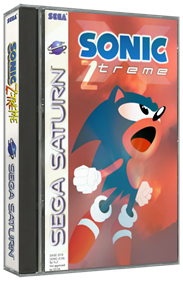 Sonic Z-Treme - Box - 3D Image