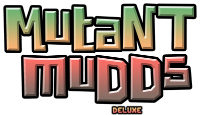 Mutant Mudds Deluxe - Clear Logo Image