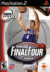 NCAA Final Four 2004 - Box - Front Image