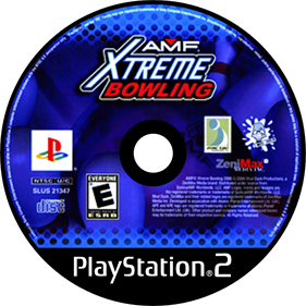AMF Xtreme Bowling - Disc Image