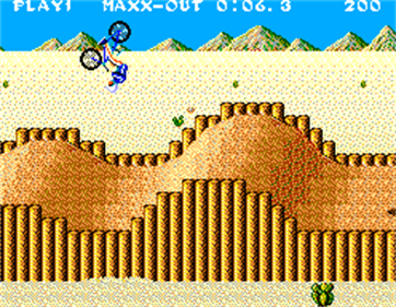 Game Box Série Esportes Radicais - Screenshot - Gameplay Image