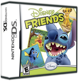 Disney Friends - Box - 3D Image
