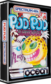 Pud Pud in Weird World - Box - 3D Image