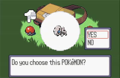 Pokémon Chrome - Screenshot - Gameplay Image