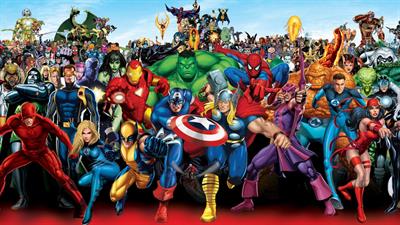 Marvel First Alliance 2 - Fanart - Background