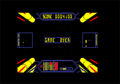 Starstrike II  - Screenshot - Game Over Image