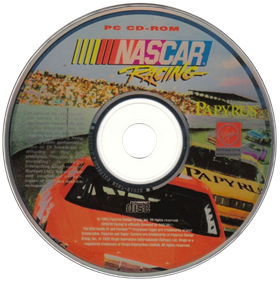 NASCAR Racing - Disc Image