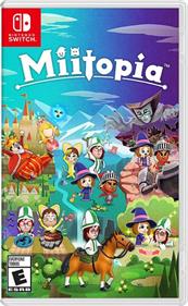 Miitopia - Box - Front - Reconstructed Image