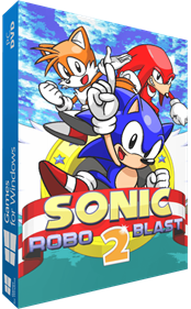 Sonic Robo Blast 2 - Box - 3D Image